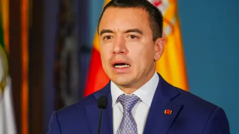 Ecuador's President Claims Foiled Poisoning Attempt with Chocolate and Jam