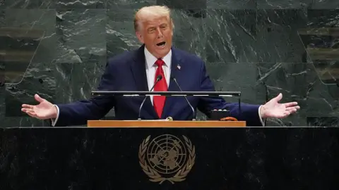 Trump Unleashes Critique on Global Migration and Climate Policies at UN