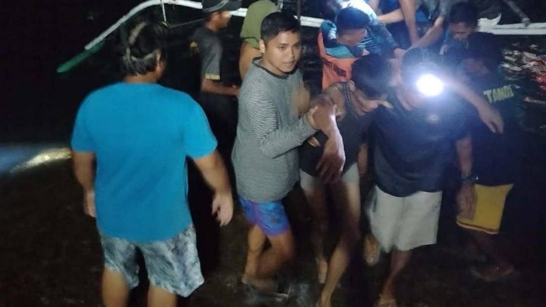 Survivors Grasp the Night of Fire on Philippine Ferry MV June Aster