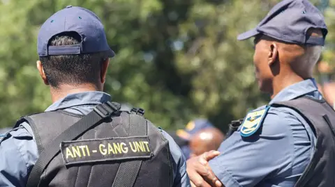 South Africa Struggles Against Rising Gang Violence, Says Police Minister