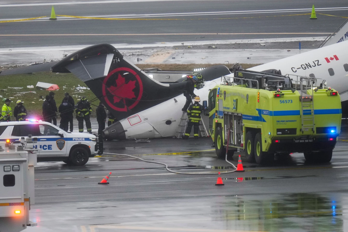 LaGuardia Airport Collision: Investigative Findings Reveal Critical Failures