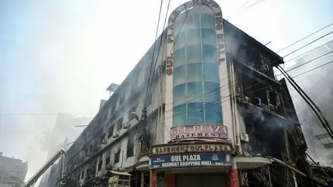 Tragedy at Gul Plaza: Survivors Recall Panic and Desperation in Deadly Mall Fire