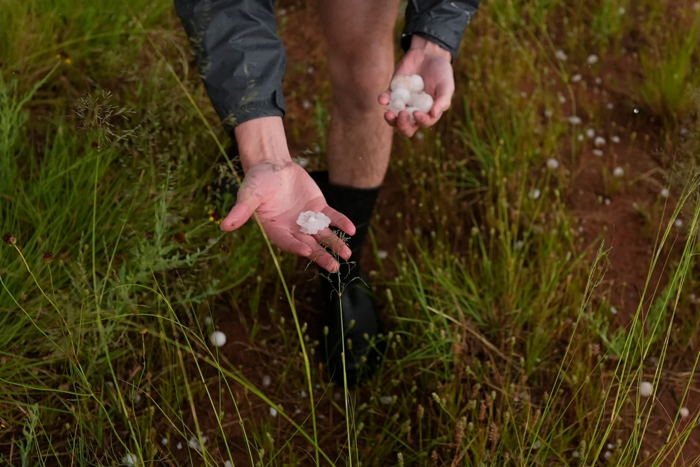 Climate‑change‑driven storms are expected to churn up bigger, more damaging hail