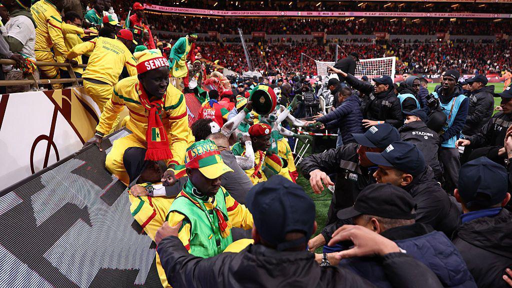 Senegal's Africa Cup of Nations Victory Overshadowed by Controversy and Chaos
