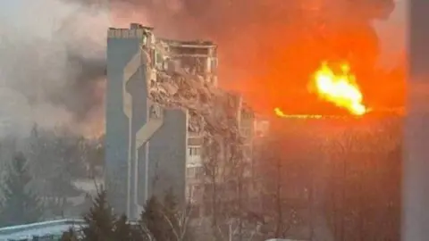 Devastating Overnight Strikes: Nine Lives Lost in Russian Assault on Ukraine