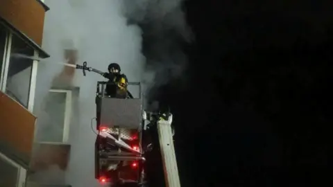 Fresh Wave of Russian Strikes Claims Six Lives in Ukraine