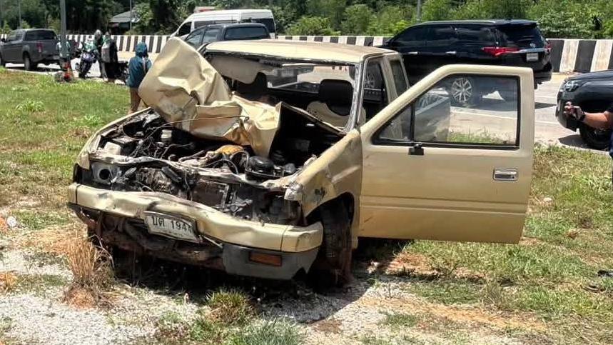 Tragic Collision: Nine Thai Monks Killed by Child Driver