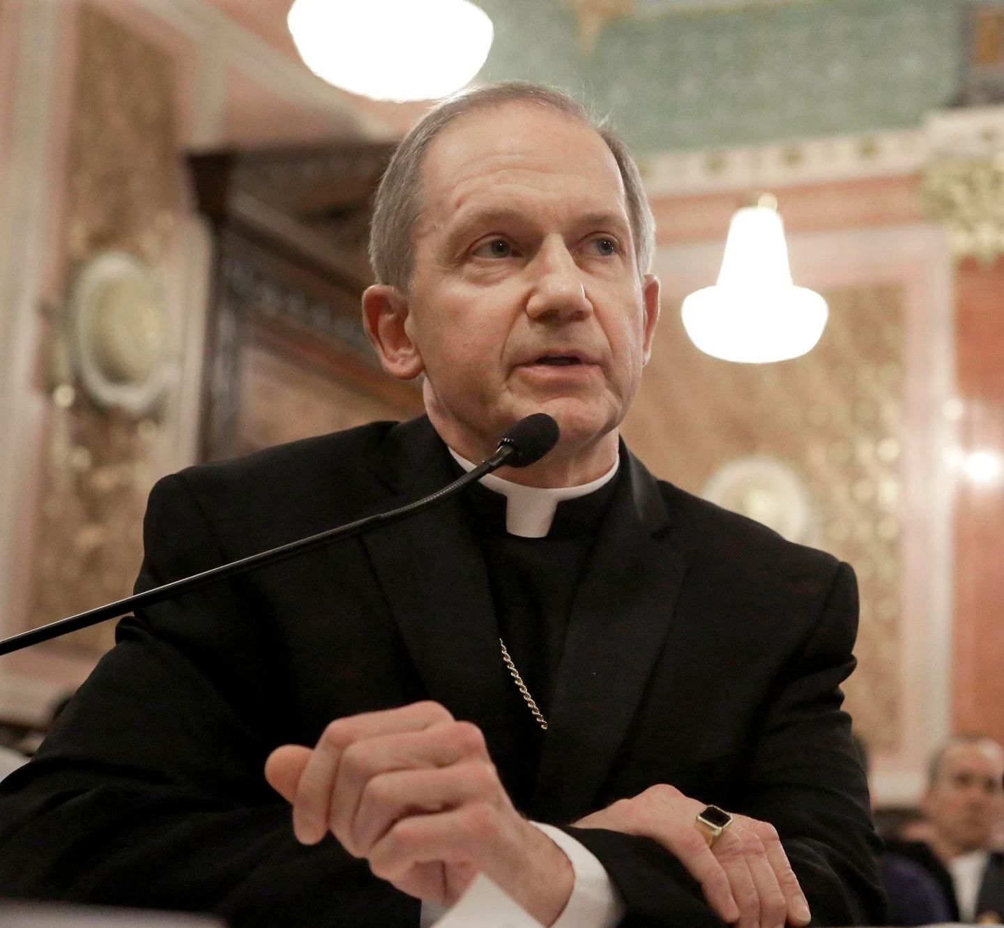 Bishop's Opposition Sparks Debate Over Catholic Church and Political Alliances