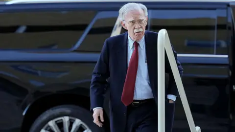 John Bolton Enter Plea of Not Guilty to Classified Information Charges
