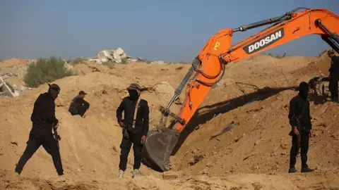 Hamas Claims to Have Returned Body of Israeli Hostage to Israel