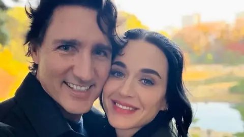 Katy Perry and Justin Trudeau's Relationship Goes Public with Instagram Posts