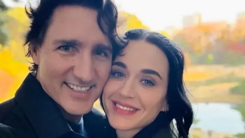 Katy Perry and Justin Trudeau's Relationship Goes Public with Instagram Posts