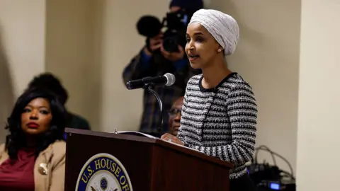 Minnesota Congresswoman Ilhan Omar Attacked at Town Hall But Refuses to Back Down