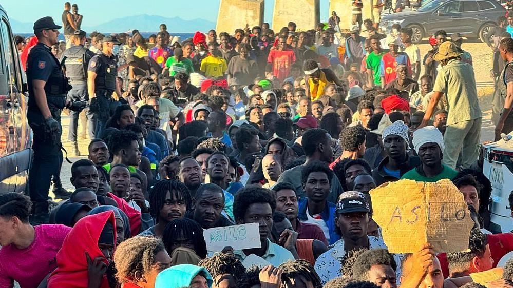 EU Praises Spain's Rapid Response to Ceuta Migration Crisis