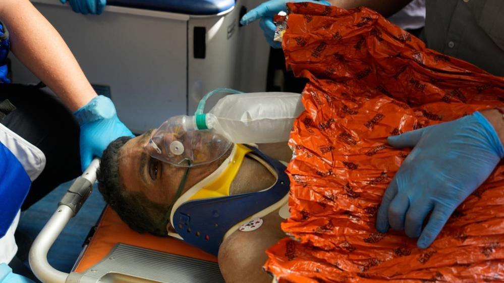 Venezuela quake survivor rescued after eight days under rubble