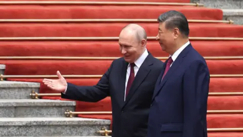 Xi Jinping Hosts Vladimir Putin: A Diplomatic Showcase