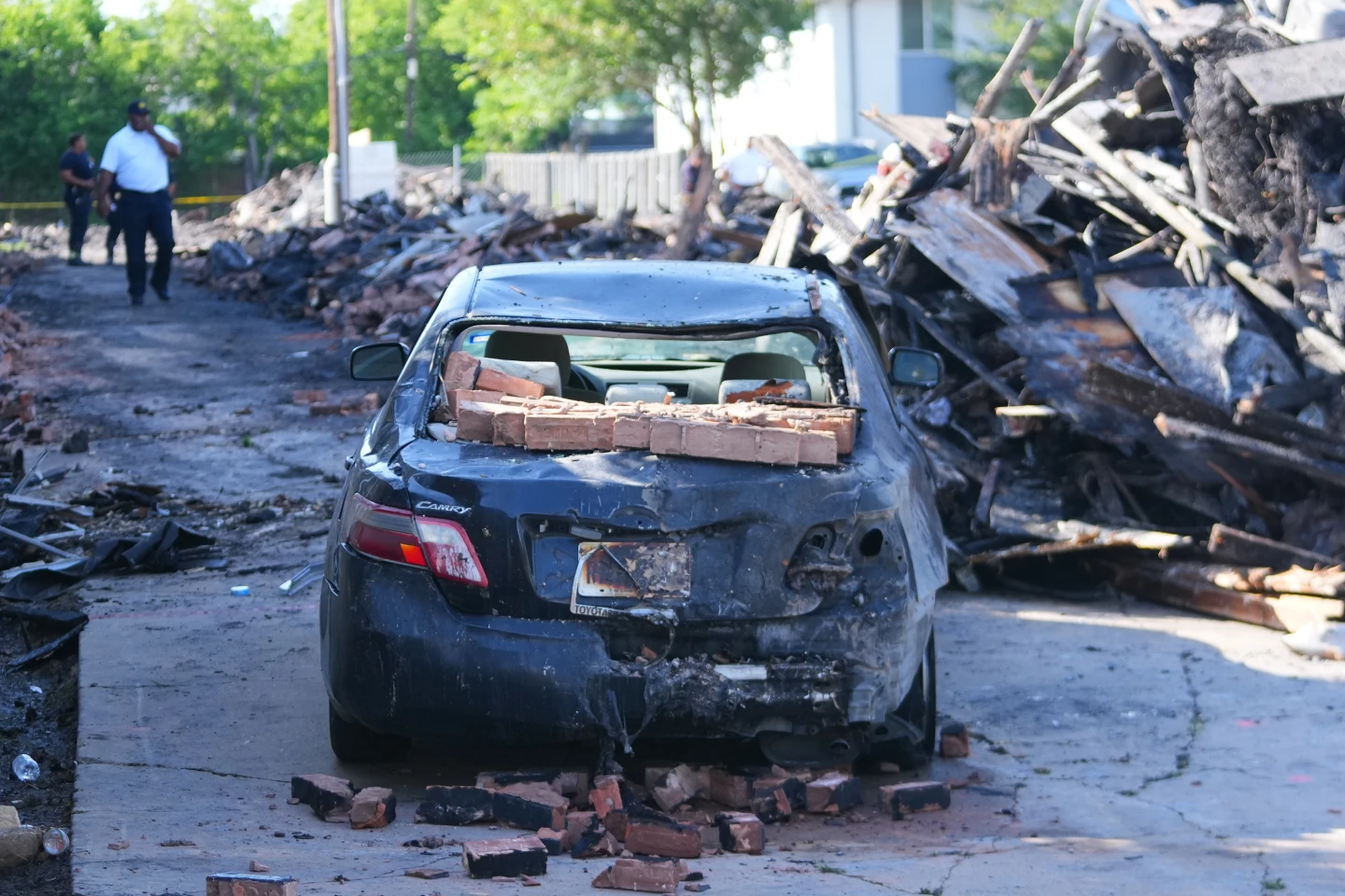Dallas Apartment Building Explosion Claims Three Lives
