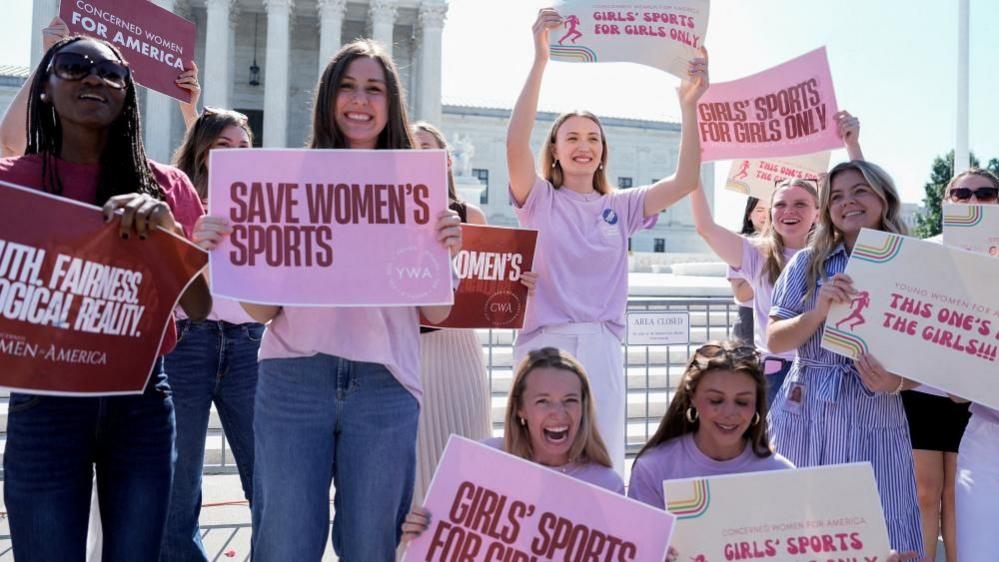 Supreme Court Upgrades Bans on Trans Women's Sports Participation