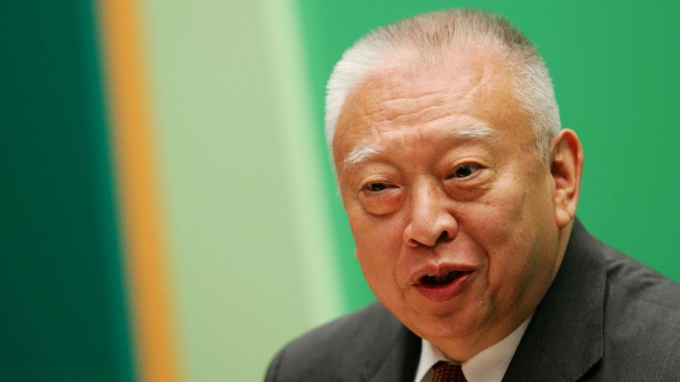 Hong Kong's First Post‑Colonial Leader Dies at 89