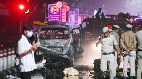 Government Confirms Delhi Car Blast as Terror Attack, Eight Dead