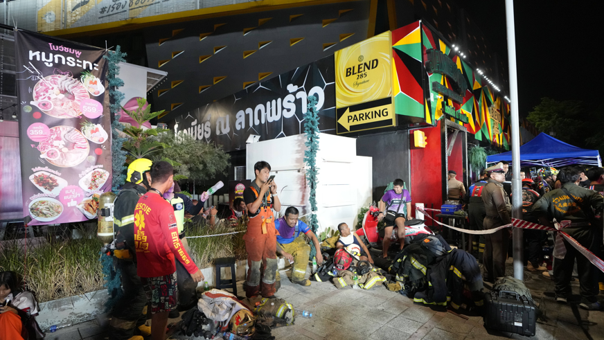 Bangkok Bar Fire Claims 27 Lives, Investigation Ongoing