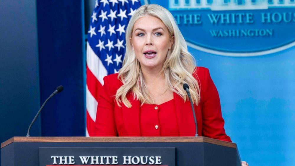 Trump Announces Resignation of White House Press Secretary Karoline Leavitt