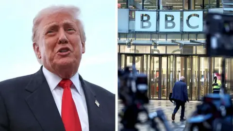 BBC Issues Apology to Trump Over Misleading Edit of January 6 Speech