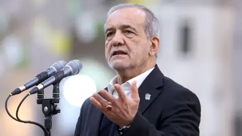 Iran's President Announces Willingness to Negotiate with the US Amid Regional Tensions