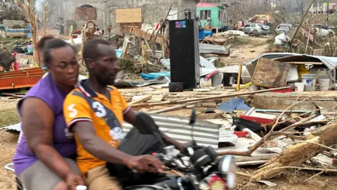 Desperate Call for Help in Hurricane Devastated Jamaica