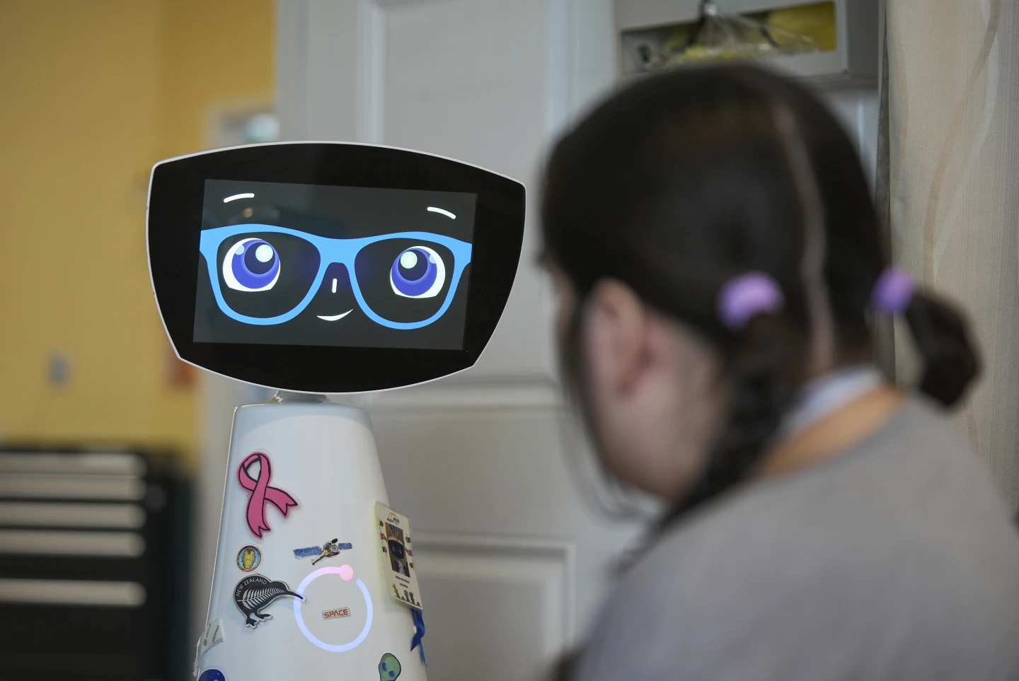 Meet Robin: The AI Robot Bringing Joy and Support to Young Patients