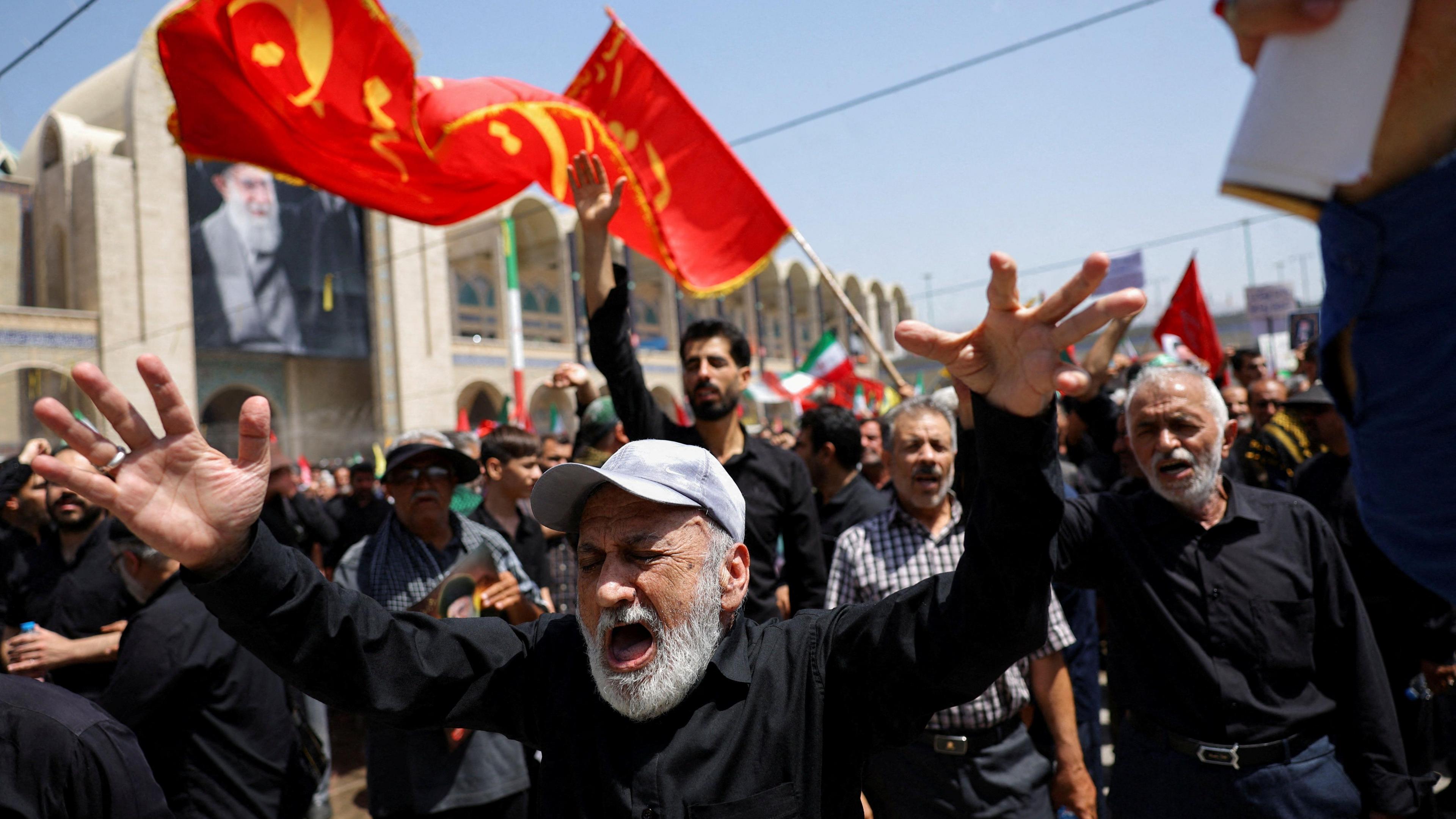 Mass Mourning in Tehran as Iran’s Supreme Leader Khamenei Is Fatally Killed