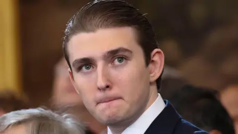 Barron Trump Reports Assault to UK Police, Leading to Conviction of Russian Man