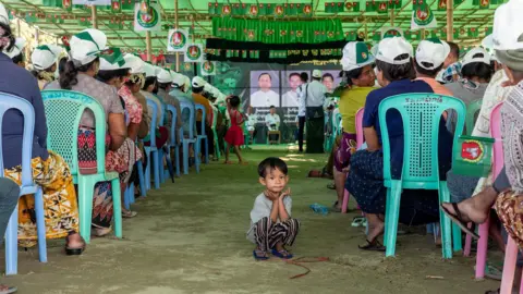 Myanmar's Election: A Polished Facade Amidst Civil War