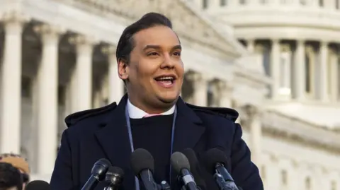 'Have a Great Life!' Trump Commutes Sentence of Disgraced Ex-Congressman Santos