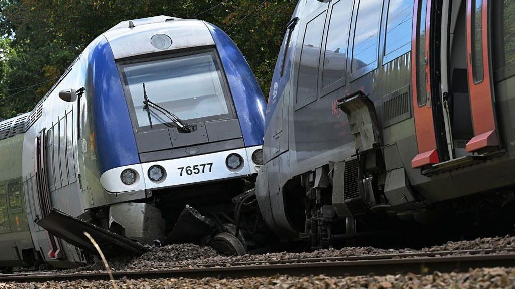 French Officials Probe 'Malicious Act' Behind Passenger Train Derailment