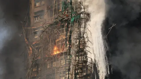 Hong Kong Fire Tragedy: Ongoing Search for Hundreds as Casualty Figures Rise