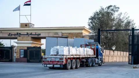 Rafah Border Crossing Reopens for Limited Movement Amid Ongoing Conflict
