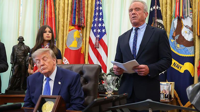 Trump Issues Executive Order to Reduce Childhood Vaccinations, Splits MMR Shots