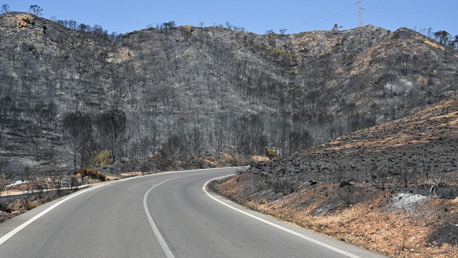 British Couple Rescued after Wildfire Rivulet in Spain