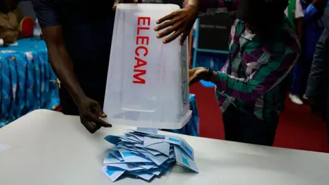 Cameroon Counts Votes in Crucial Presidential Election