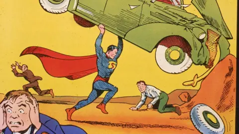 Historic Superman Comic Fetches Record $15 Million