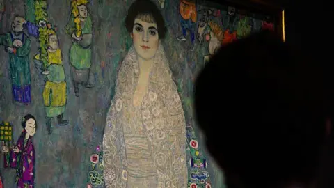 A Gustav Klimt Masterpiece Shatters Auction Records