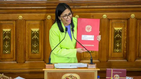 Venezuela's Interim President Unveils Historic Oil Reforms