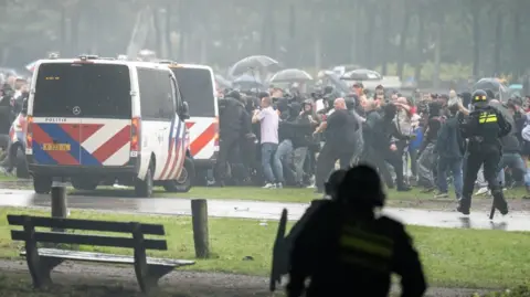 Chaos Erupts in The Hague as Anti-Immigration Protest Sparks Violence