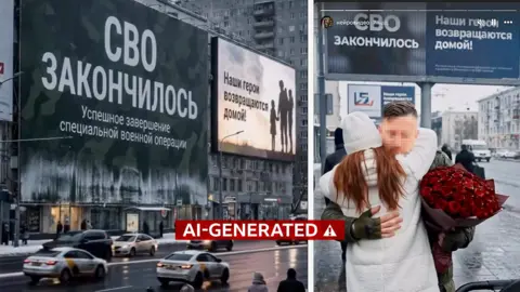 AI‑generated ‘Farewell’ videos let Russian families remember soldiers lost in Ukraine