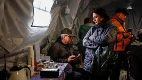 Chernihiv in Darkness Following Intense Russian Attack