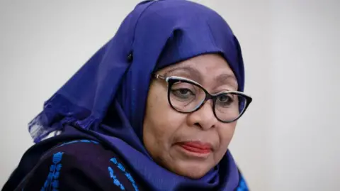 Tanzania's Election: President Samia Suluhu Hassan Secures Victory Amid Violence and Unrest