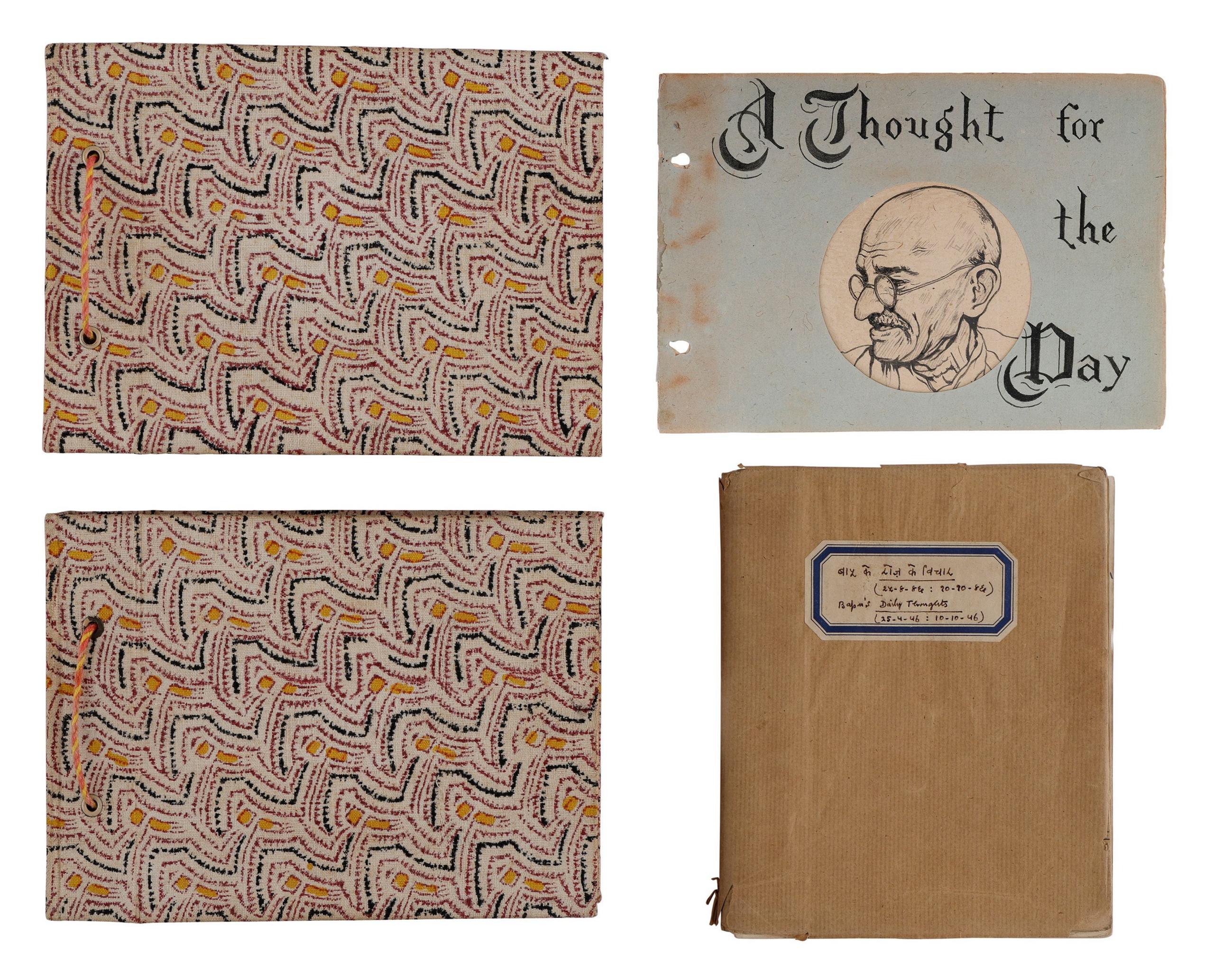 Gandhi’s Handwritten Notes Fetch Record $1.69 M at Mumbai Auction