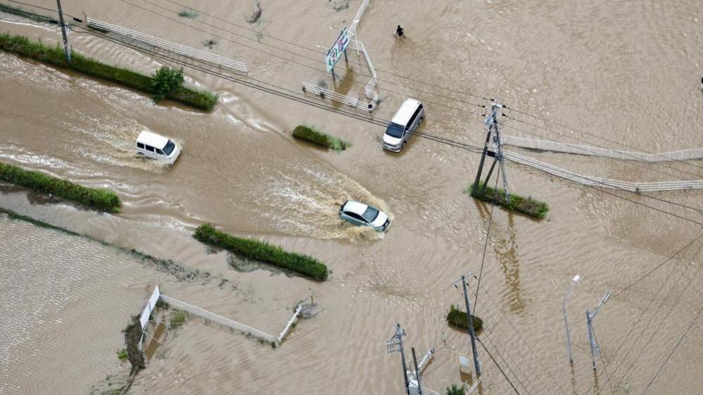 Massive Floods Claim Four Lives in Chiba, Japan
