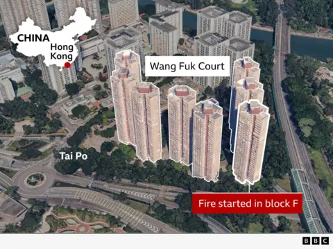 Devastating Fire in Hong Kong High-Rise Claims 128 Lives